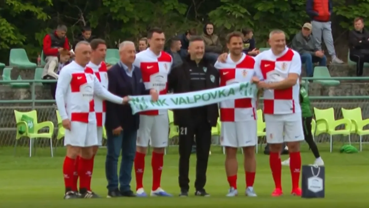 Valpovo u znaku legendi: Mandžukić, Simon i Kranjčar obilježili 100 godina Valpovke