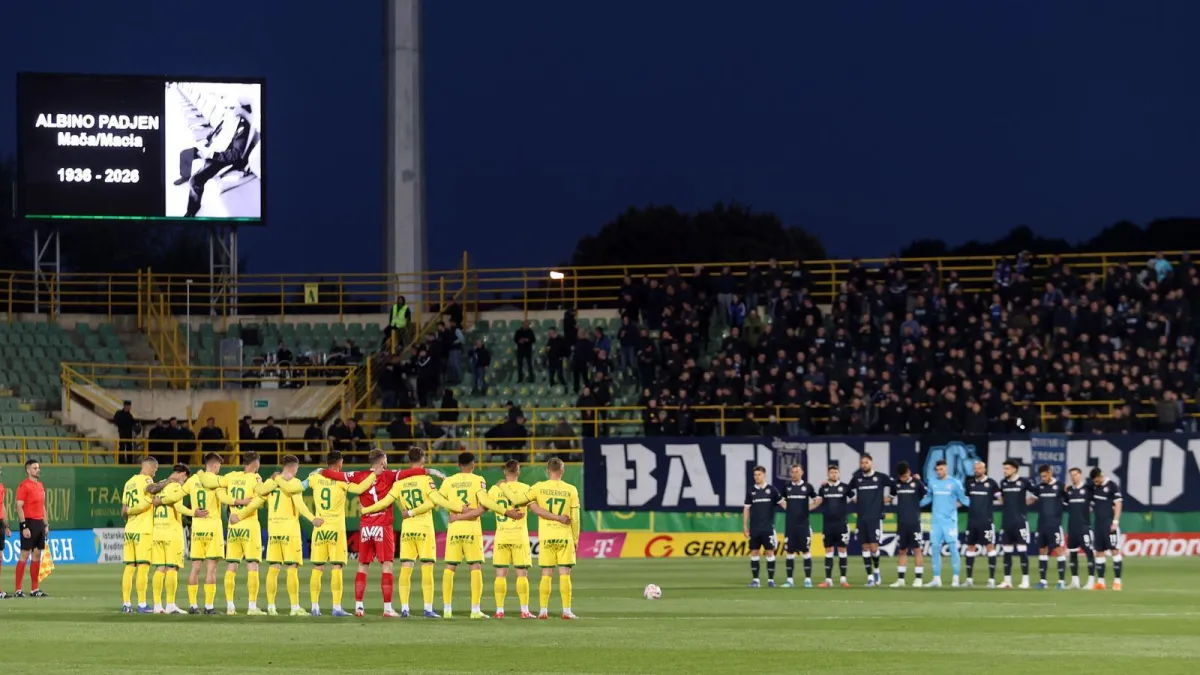 Tužna uvertira utakmice Dinama u Puli: Igrači se zagrlili i odali počast legendi