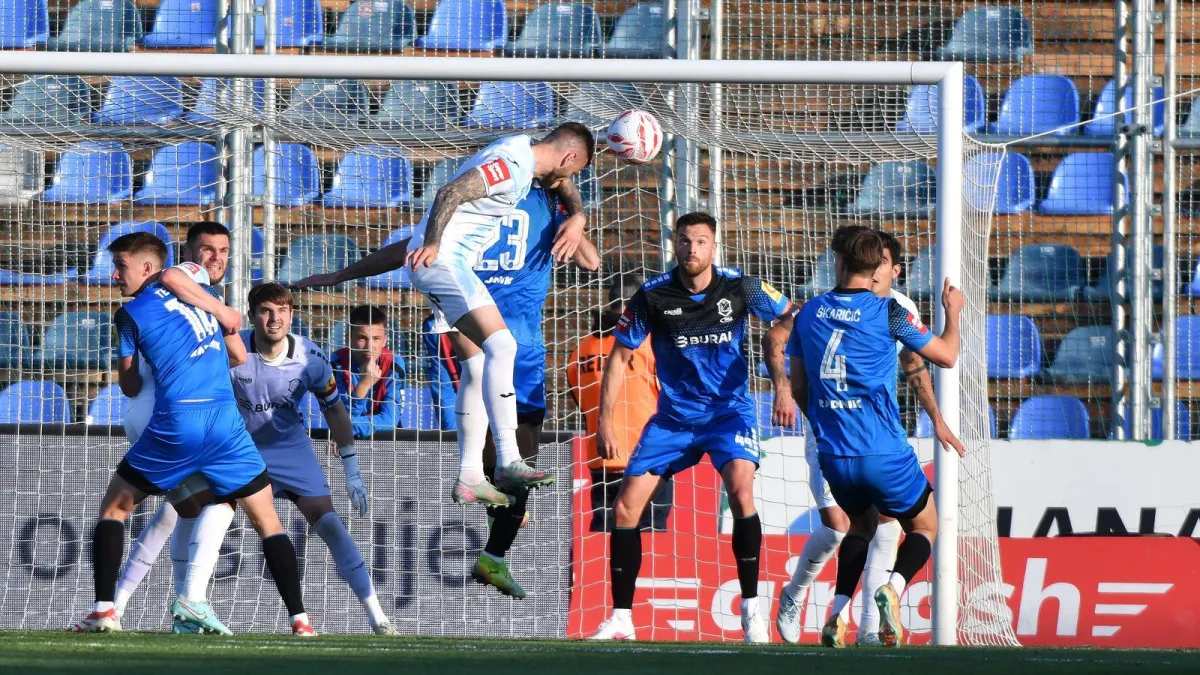 Evo kako je pao ključni gol u Baroknom gradu i kako je Rijeka pritiskala do kraja!