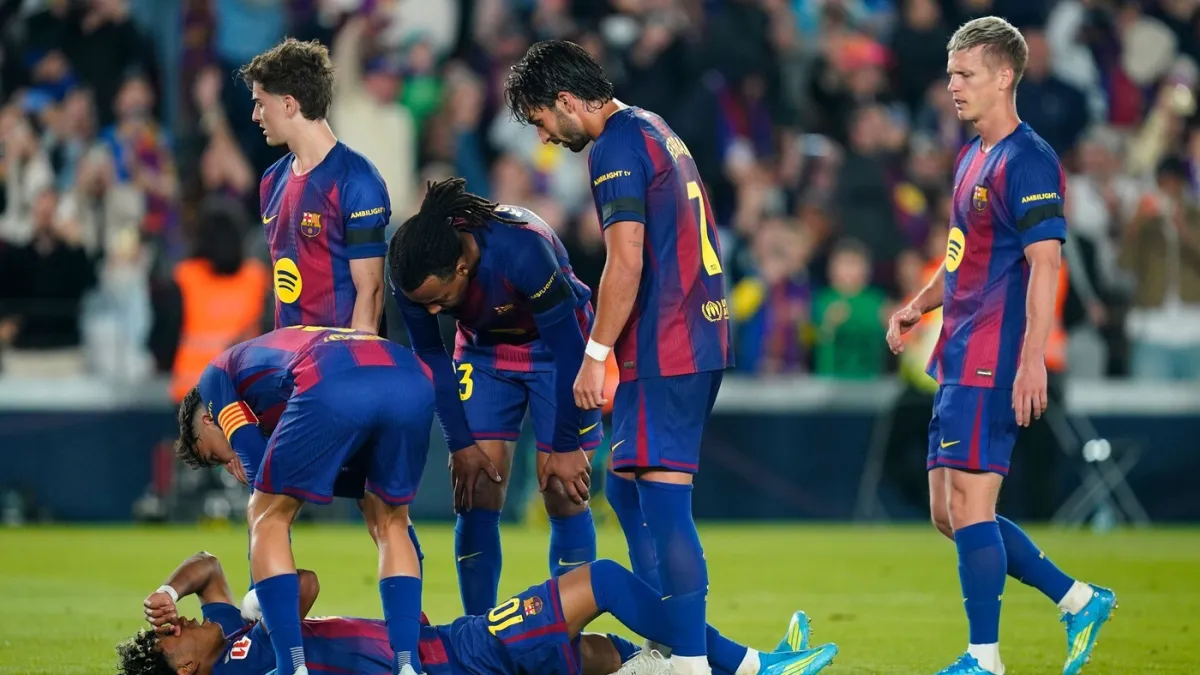 Pobjeda Barcelone ostala u sjeni onoga što se dogodilo Yamalu