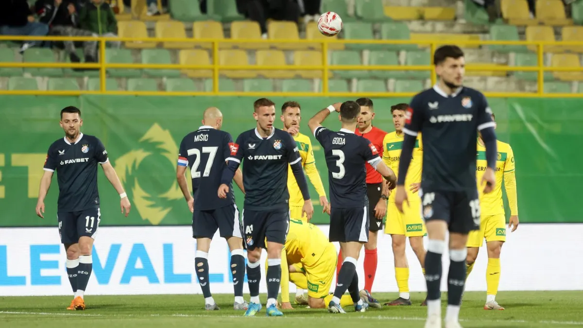 Lude scene iz svlačionice: Pogledajte što su radili igrači Dinama