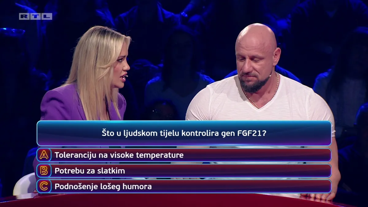 Znate li koji gen kontrolira našu potrebu za slatkim? Odgovor se krio u kvizu 'Tko bi rekao'