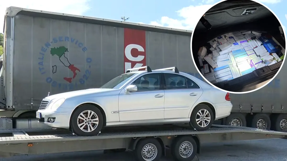 Albanac pao na hrvatskoj granici: Carinike iznenadilo što su mu našli u pokvarenom autu