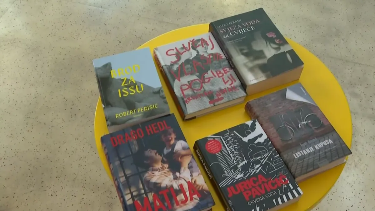 Ljubići, krimići, filozofija... Hrvati priznali što čitaju: 'Opušta me'