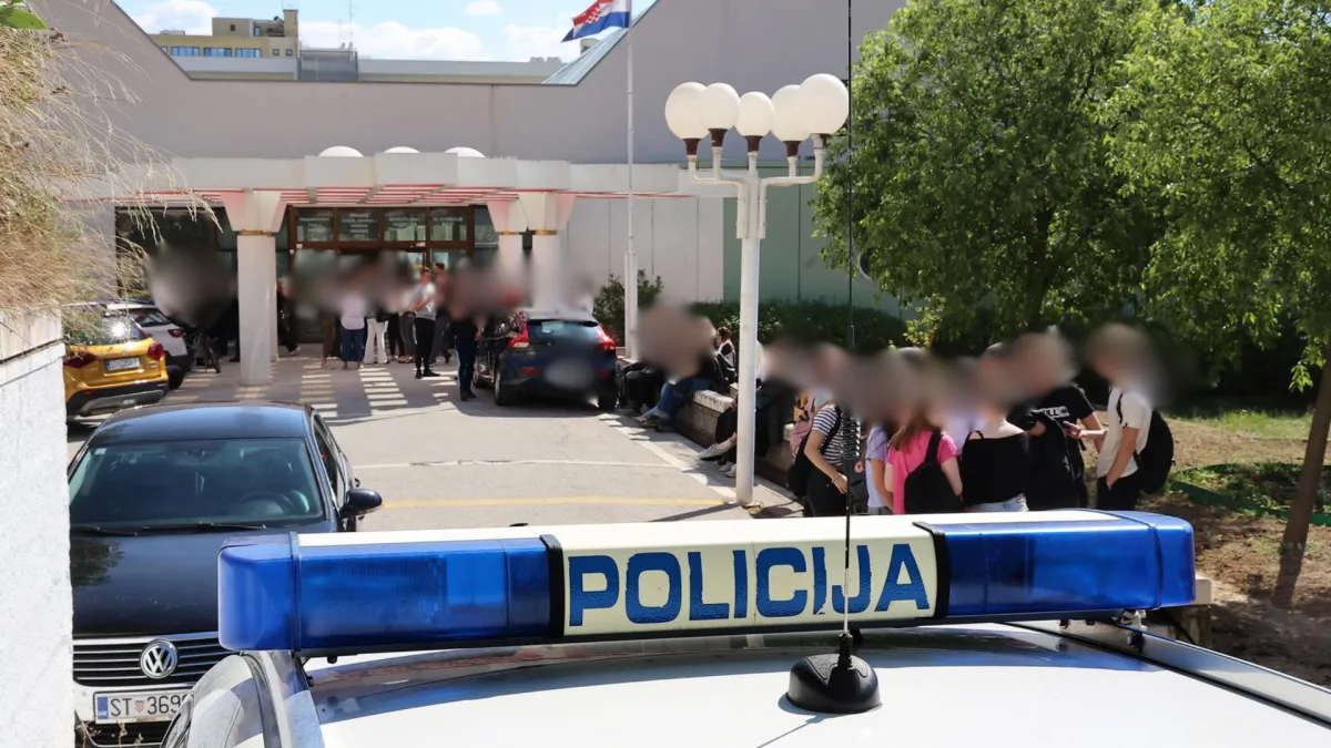 Splitska policija oglasila se o dojavama o bombi: Najavili su što dalje