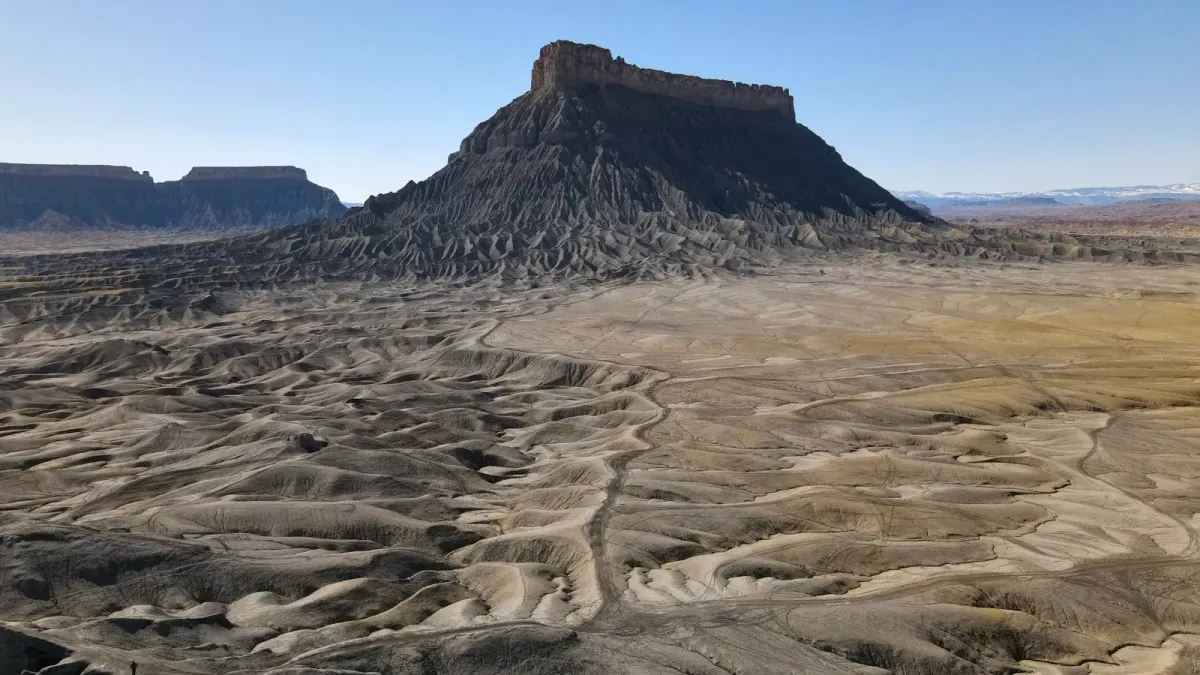 Jedna od najbolje čuvanih tajni: Kao da ste na Mjesecu, krajolik koji ne pokušava biti ugodan