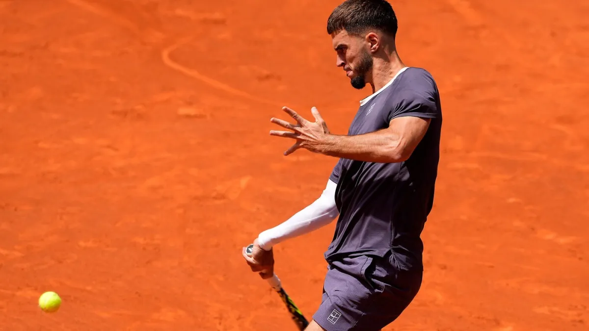 Hrvat koji je 87. na ATP-ovoj ljestvici izbacio šestog tenisača svijeta