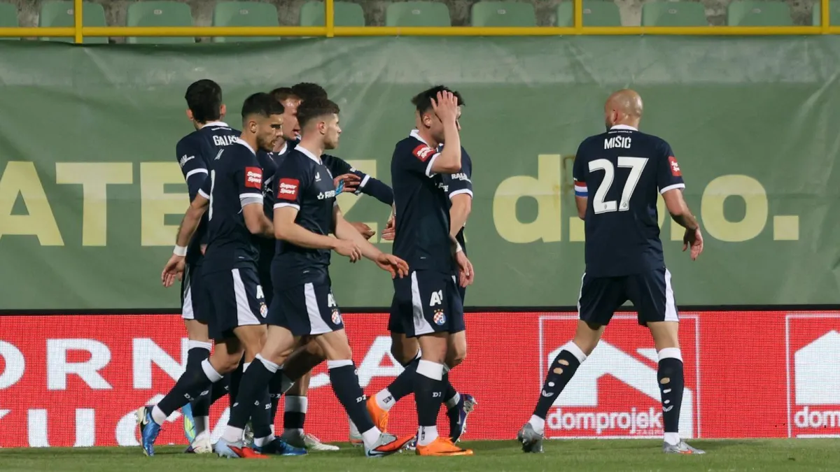 Dinamo može u nedjelju postati prvak: Evo kako