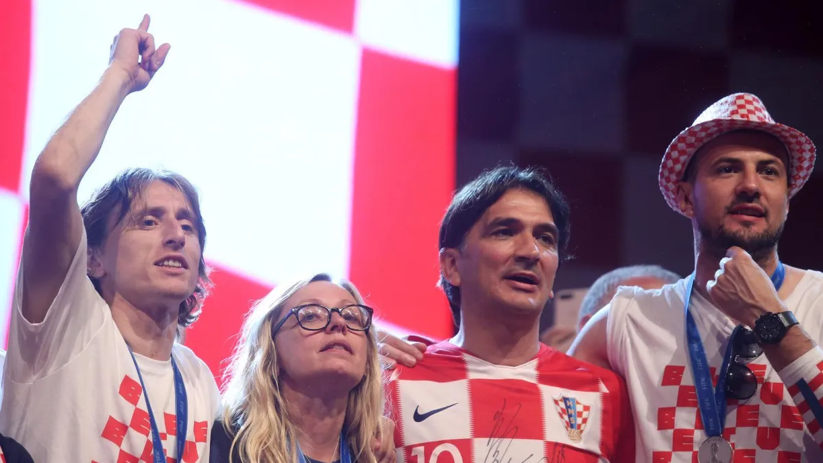 Predstavljena knjiga o hrvatskoj reprezentaciji kao inspiracija za nadolazeći SP