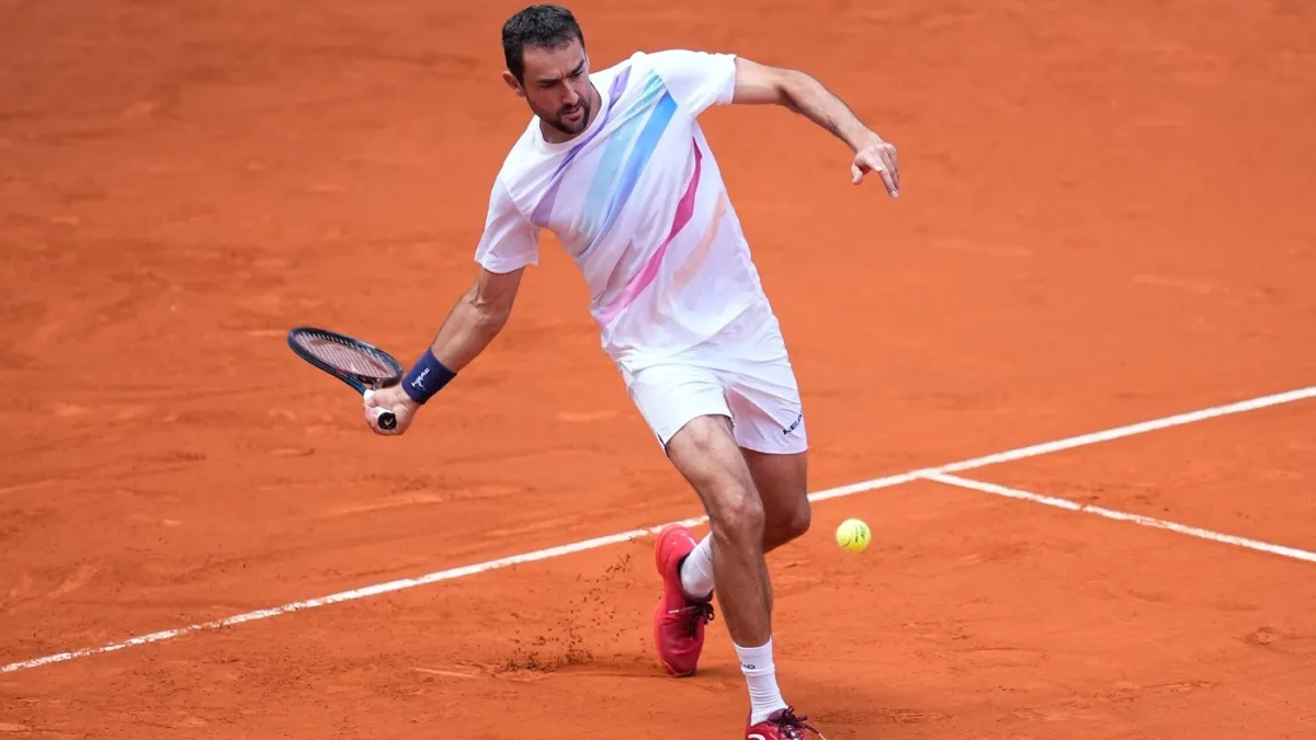 Marin Čilić bio prisiljen predati meč: 'Ispričavam se navijačima'