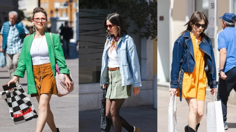 Mini suknje zavladale riječkim Korzom: Vitke noge lijepih dama ukrale sve poglede