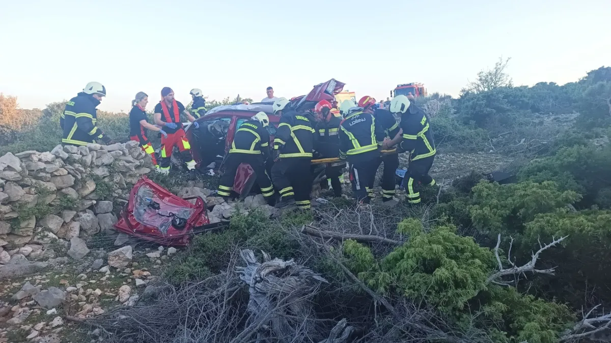 Tri žene teško ozlijeđene u nesreći na Cresu: Objavljeno kako je došlo do strašnog sudara