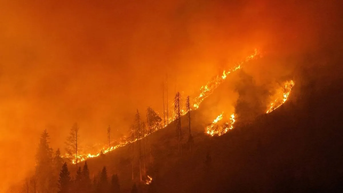 Buktinja kod granice s Italijom: Vatra guta područje veličine 150 nogometnih igrališta