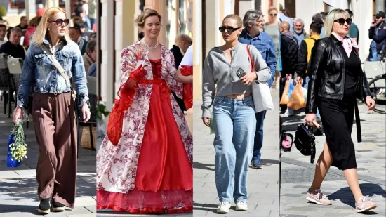 Varaždinci pohrlili van: Svu pažnju ukrala dama u rasko&scaron;noj baroknoj haljini