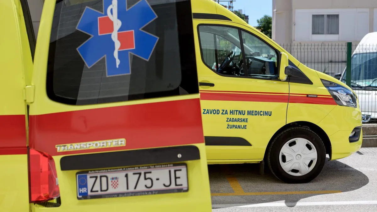 Liječnička komora o smrti muškarca u Zadru: 'Razumijemo zabrinutost javnosti i bol obitelji'