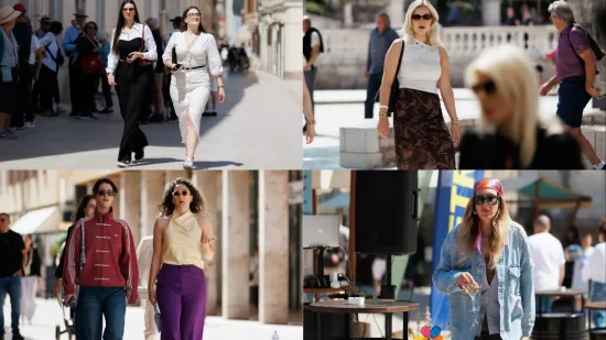 Zadranke kao da su iza&scaron;le iz modnog magazina: Te&scaron;ko je izdvojiti najbolju kombinaciju