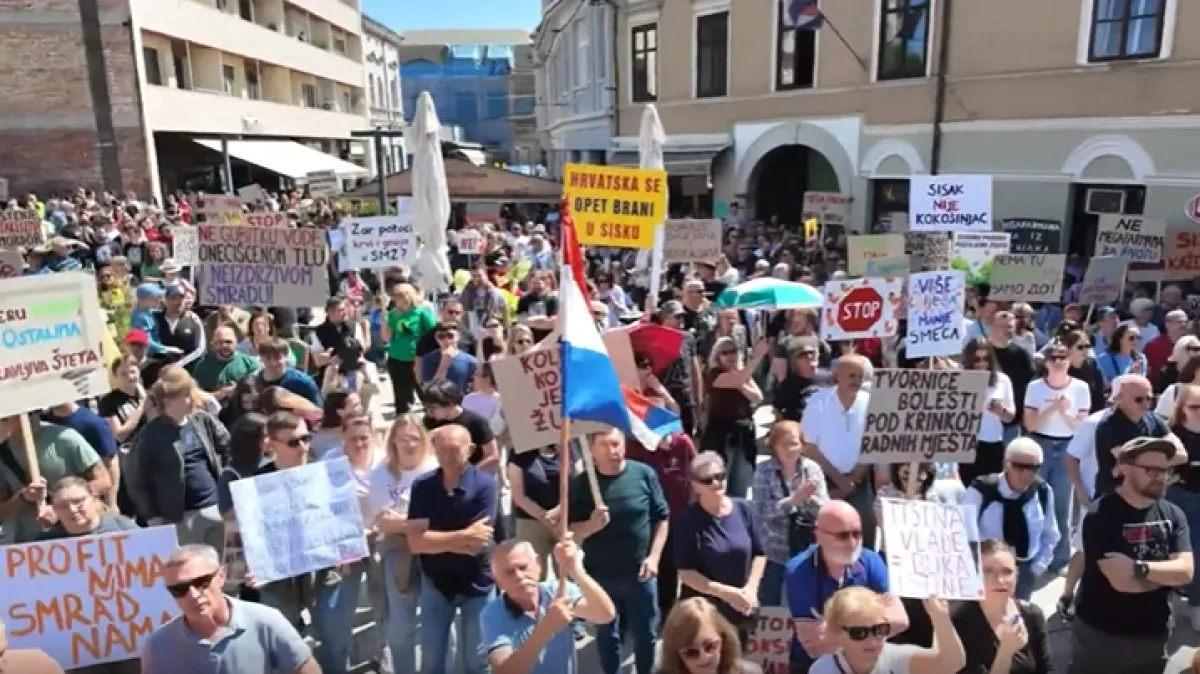 Ide novi prosvjed, dolaze na prag Vlade - politika poručuje: 'Možemo vas slušati'