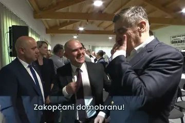 Milanović dobacio Dabri: 'Gdje si, ustašo!' Stigao mu odgovor, sve snimile naše kamere!