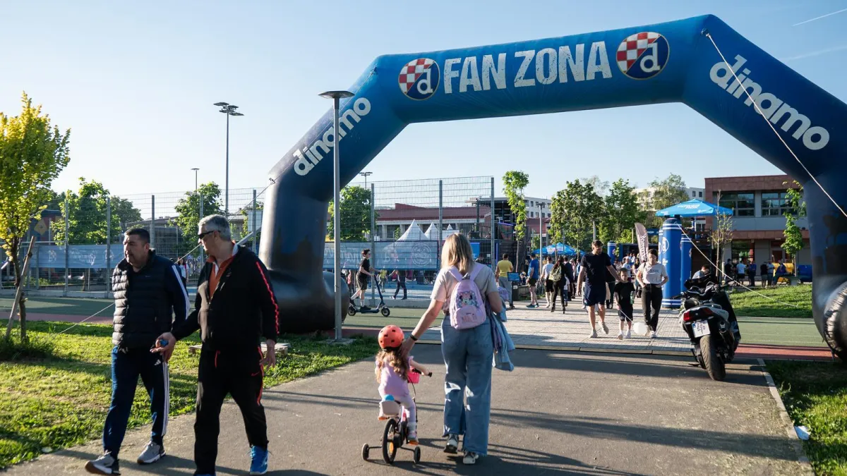Šampionska atmosfera zavladala je Zagrebom! Dinamo okupio navijače, sprema se spektakl