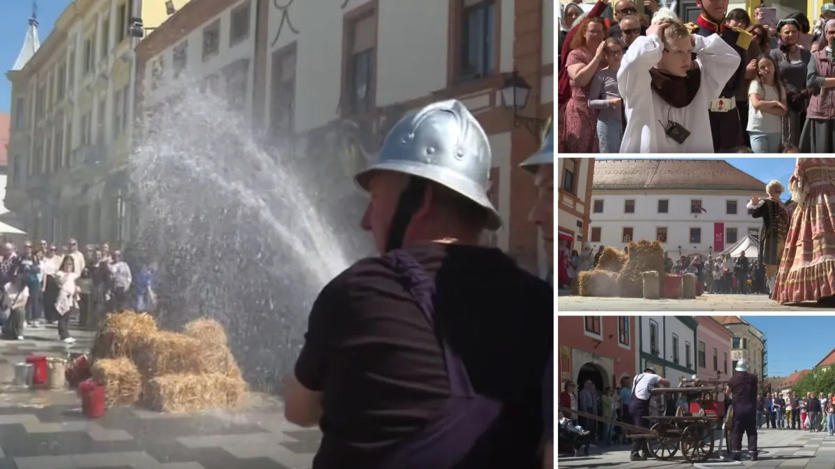 'Ljudi, Varaždin bu zgorel!' Grad nestao u vatri: 'Smilujte se, Boge, kmeta kaj nika nema...'