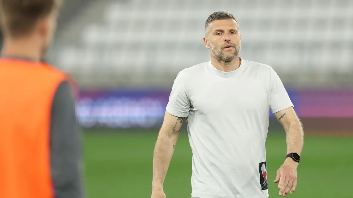 Radotić nakon Lokomotive: 'Žao mi je što ne možemo zabiti gol na Opusu'