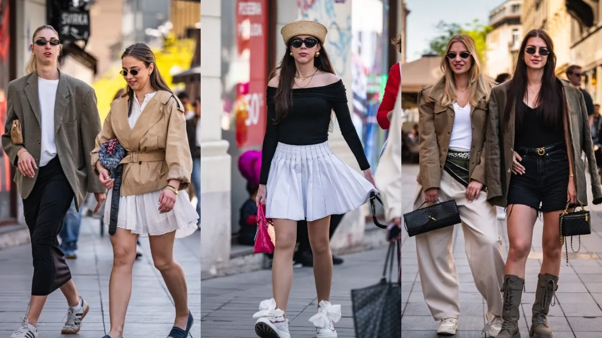Temperature rastu, suknje se skraćuju: Zagrebačka špica u znaku mini haljina i golih nogu