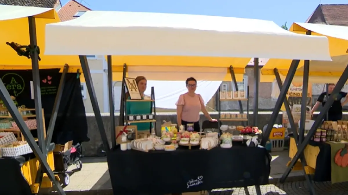 Samobor eksplodirao bojama i okusima: Najveći festival malih zanata oduševio posjetitelje