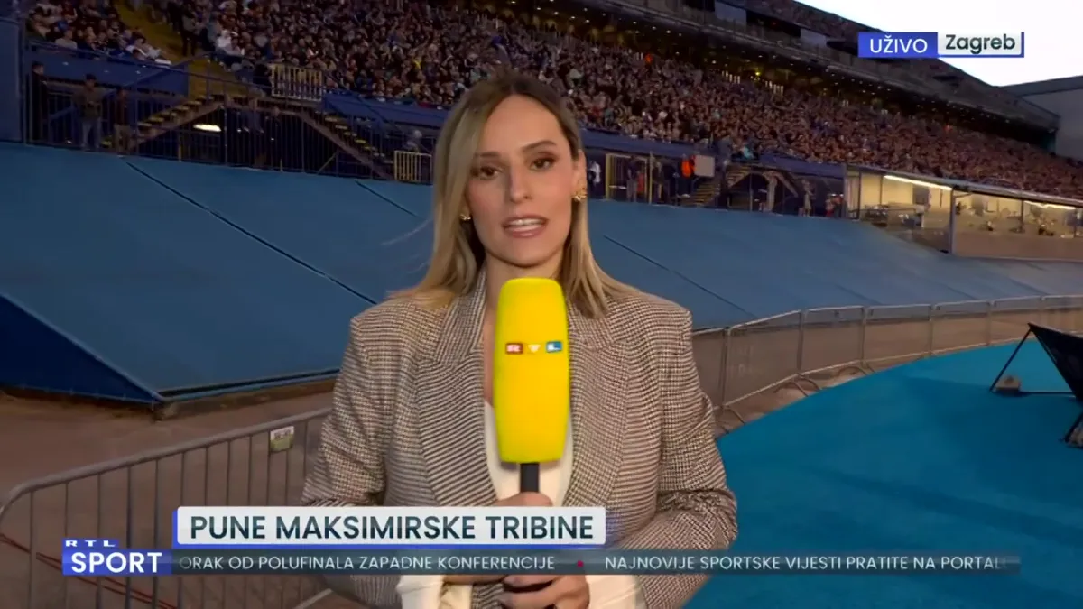 Dinamo u slavljeničkoj atmosferi osigurao naslov! Ovo je trenutak kada je Varaždin zabio