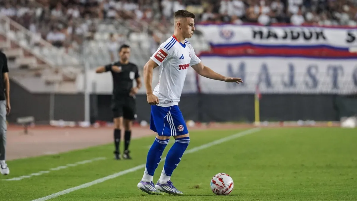 Mladi igrač Bilih priznao: 'Nismo se dobro prezentirali ove sezone, ali mi smo Hajduk'