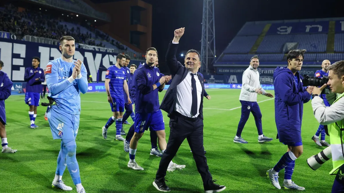 Kovačević nakon što je osigurao titulu s Dinamom: 'Nismo očekivali da će biti ovako brzo'