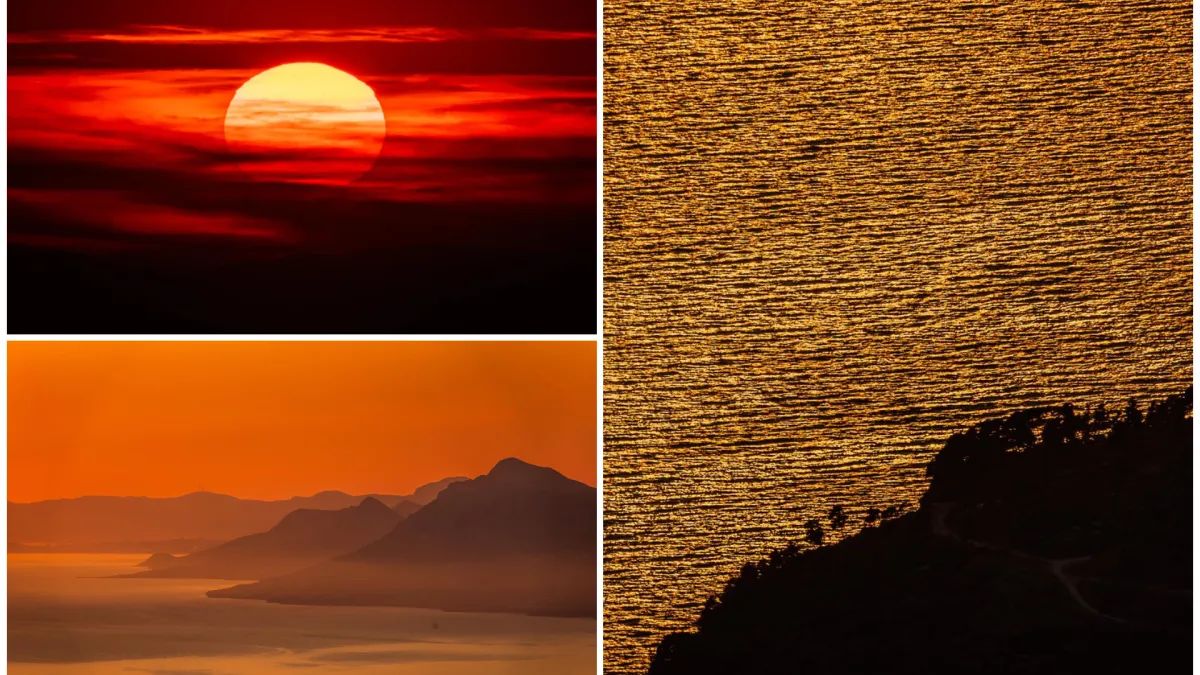 Ovo je Hrvatska! Opčinjavajući prizori s Biokova vrijedni hollywoodskog filma