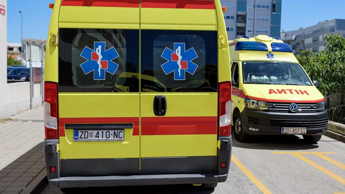 Slučaj smrti u Zadru pod povećalom: Hitna pokrenula nadzor, Ministarstvo šalje inspekciju