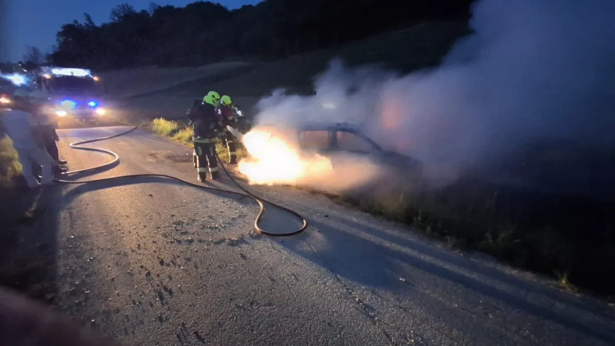 U dva dana - dva požara: Automobili planuli usred vožnje! Zna se što je tome kumovalo