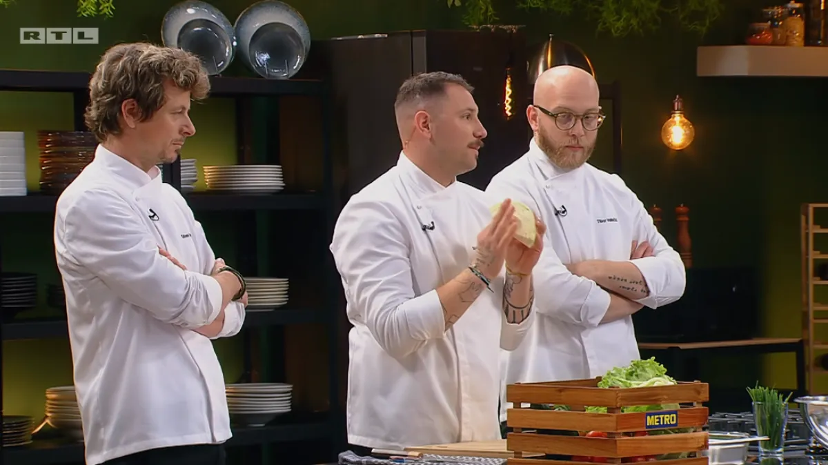 Prvi eliminacijski zadatak: 'Ako ispadnem na salati, moram ići u samostan neki!'