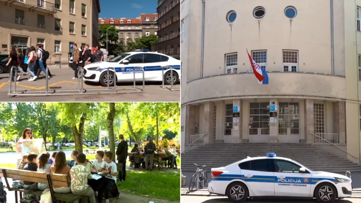 Učenici na igralištima, policija u razredima: Ovako su škole doskočile prijetnjama bombama