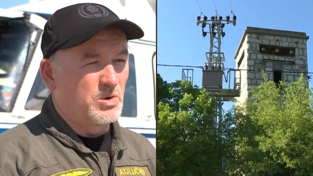Ovo je trafostanica na kojoj je dječaka udarila struja: Progovorio pilot koji ga je spašavao
