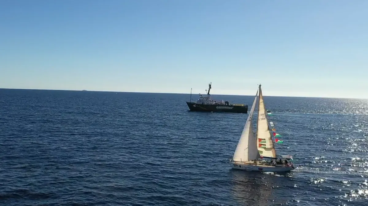 Hrvatska kapetanica ponovno želi probiti blokadu Gaze: Posljednji put nije prošlo najbolje