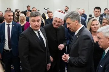 Pogledajte susret Milanovića i Plenkovića: Naše kamere snimile neugodnjak u Sheratonu