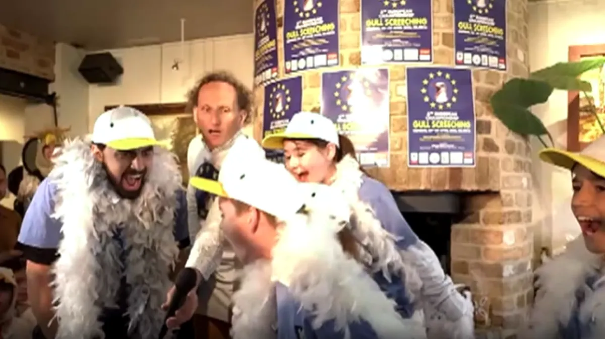 Kako postati galeb? U Belgiji se natječu tko će uvjerljivije 'kričati i krasti pomfrit'