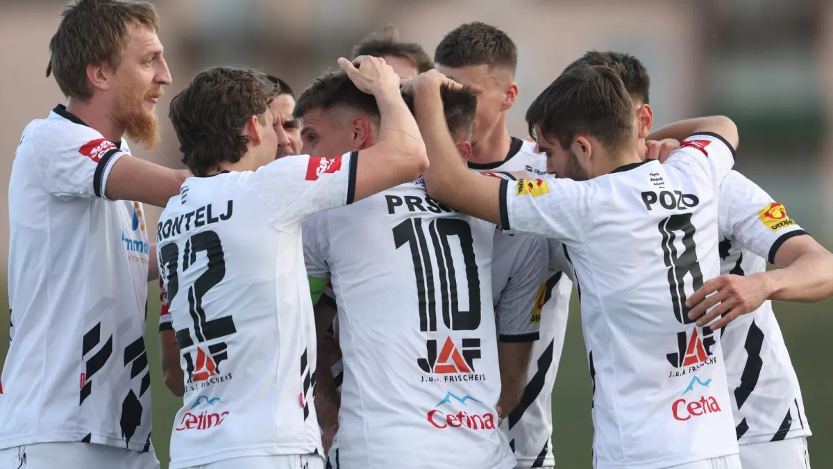 Pogledajte gol Pršira protiv Istre koji je Gorici osigurao ostanak u HNL-a