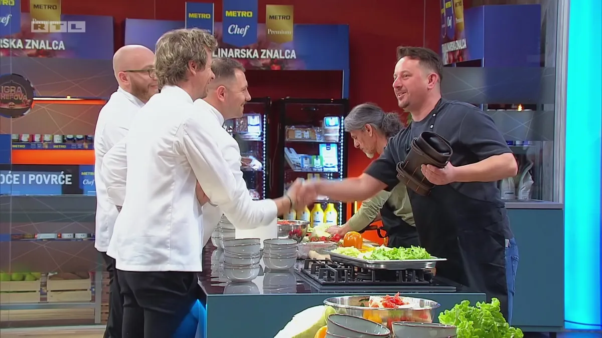 Žiri ga prekinuo usred zadatka i poslao dalje: Mato prvi ušao u top 18 'Igre chefova'!