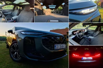 Vozili smo novi premium SUV: Moćan dizajn, ali i dokaz da dizel nije rekao zadnju riječ