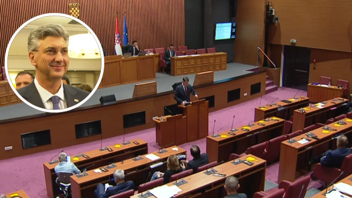 Kaos u Saboru zbog ustavnih sudaca! Plenković poručio oporbi: 'Moj sin bi bolje pregovarao'