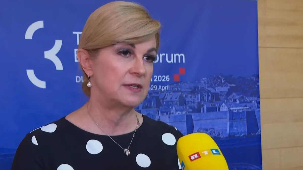 Kolinda otkrila što misli o projektu Pantheon: 'Nadam se da ćemo otkloniti neke prepreke'