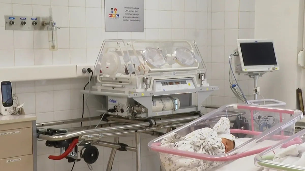 'RTL pomaže djeci' u akciji: Donacijama opremljen odjel neonatologije u Novoj Gradiški