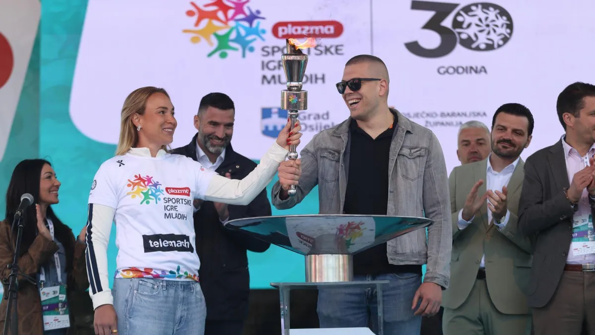 U Osijeku otvorene 30. Sportske igre mladih: 'Jako je bitno da se djeca vesele'