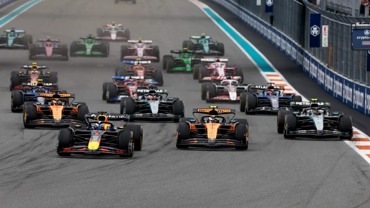 Kad i gdje gledati ludi vikend Formule 1 u Miamiju