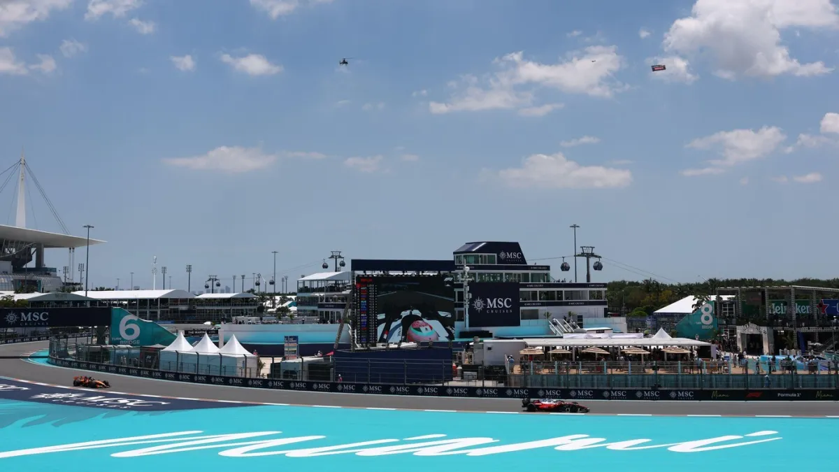 Pogledajte najzanimljivije trenutke s prvog treninga Formule 1 u Miamiju