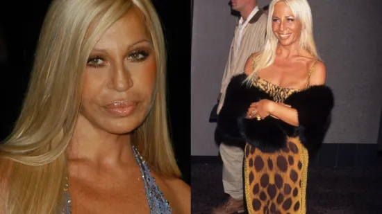 Ubojstvo brata slomilo je Donatellu Versace, a spas je tražila u kokainu i estetskim operacijama