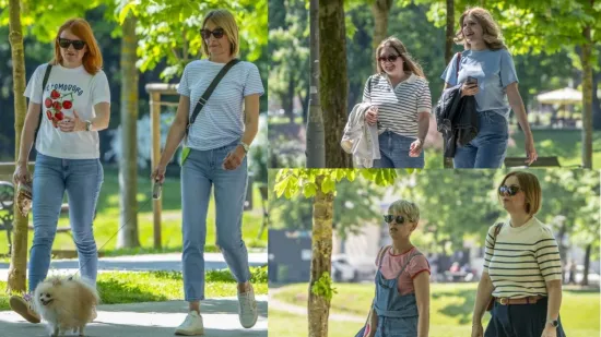 Modni đir koji osvaja: U razigranim outfitima Karlovčani pokazali kako se nosi proljeće sa stilom